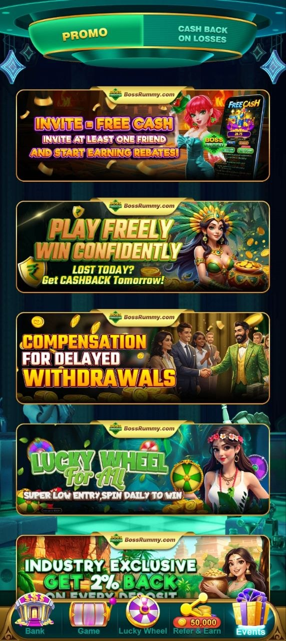 Rummy inside Boss Rummy